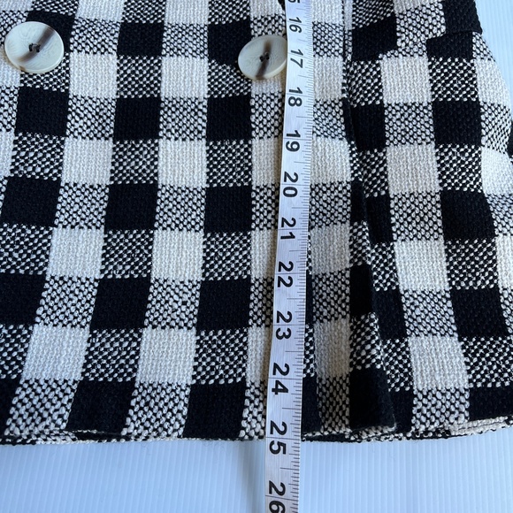 Zara | Checked Waistcoat - Picture 14 of 14